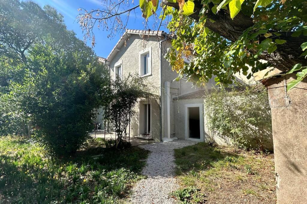 027-Maison, 2Chambres, Jardin, Parking, Central Montpellier Kültér fotó