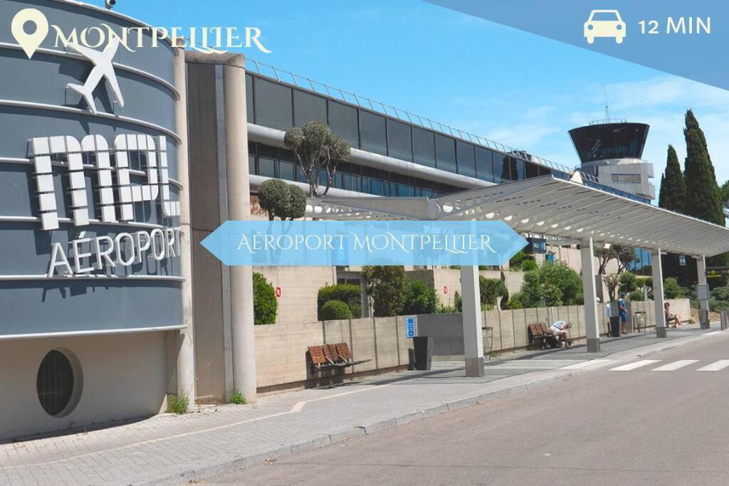 027-Maison, 2Chambres, Jardin, Parking, Central Montpellier Kültér fotó