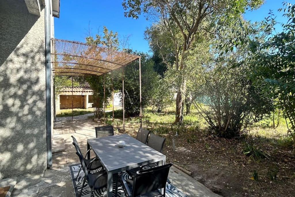 027-Maison, 2Chambres, Jardin, Parking, Central Montpellier Kültér fotó